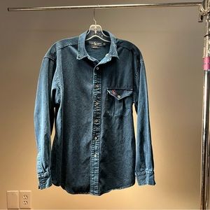 Vintage Ralph Lauren Denim Button up shirt
